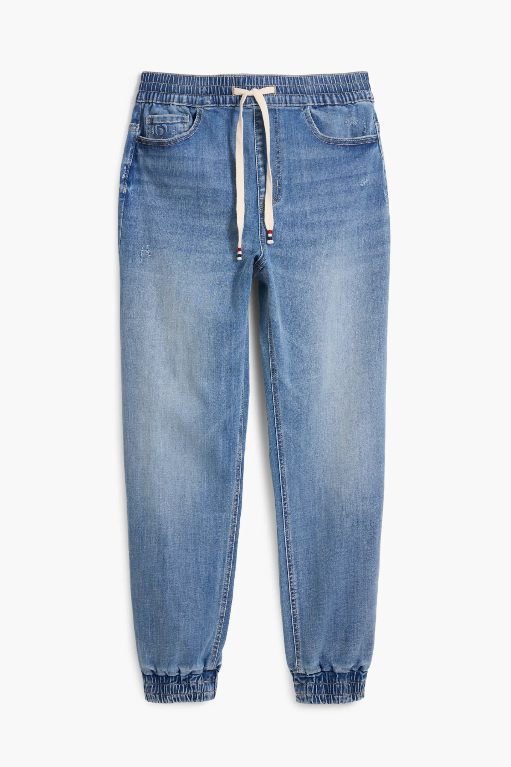 Jeans|Calças<Desigual Calça jogger de denim