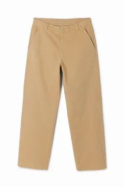 Jeans E Calças<Desigual Calça longa com bolsos