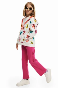 Saias E Calças<Desigual Calça longa lisa