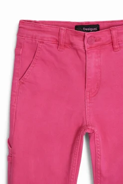 Saias E Calças<Desigual Calça longa lisa