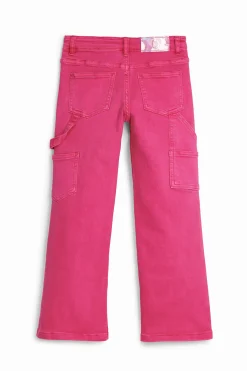 Saias E Calças<Desigual Calça longa lisa