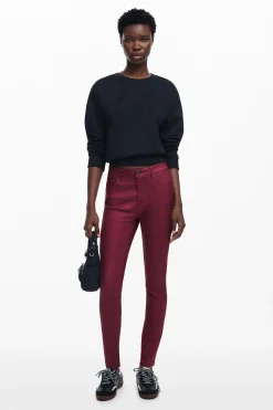 Calças<Desigual Calça slim