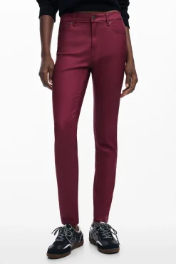 Calças<Desigual Calça slim