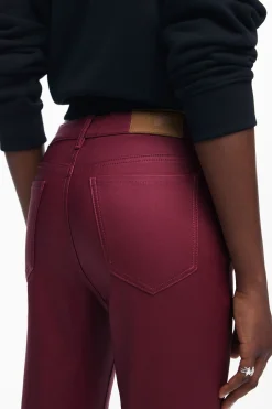 Calças<Desigual Calça slim