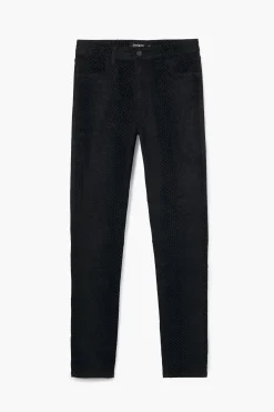 Calças<Desigual Calça slim denim