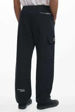 Jeans E Calças<Desigual Calças