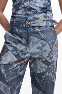 Calças<Desigual Calças