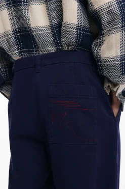 Jeans E Calças<Desigual Calças