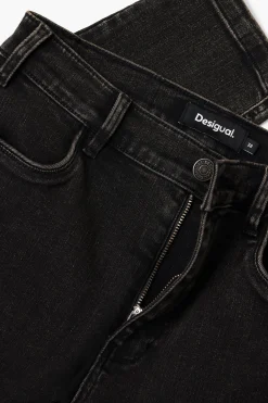 Calças<Desigual Calças cargo retas