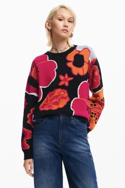 Jeans|Calças<Desigual Calças culotte de denim