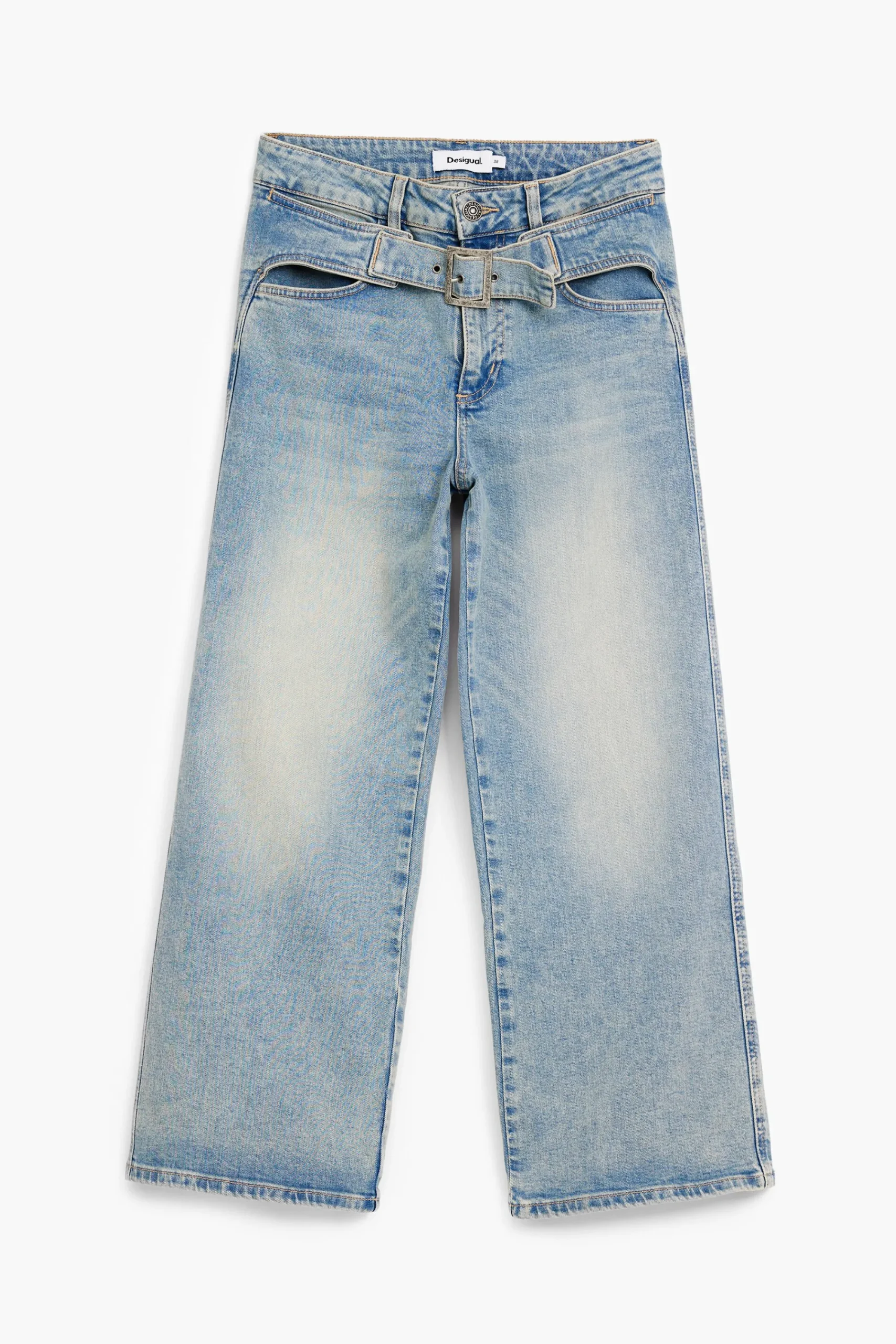 Jeans<Desigual Calças de ganga