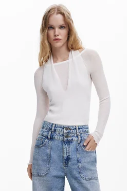 Jeans<Desigual Calças de ganga