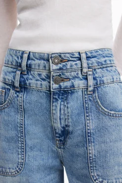 Jeans<Desigual Calças de ganga