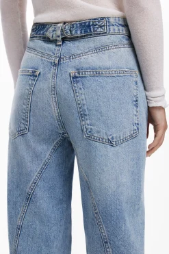Jeans<Desigual Calças de ganga