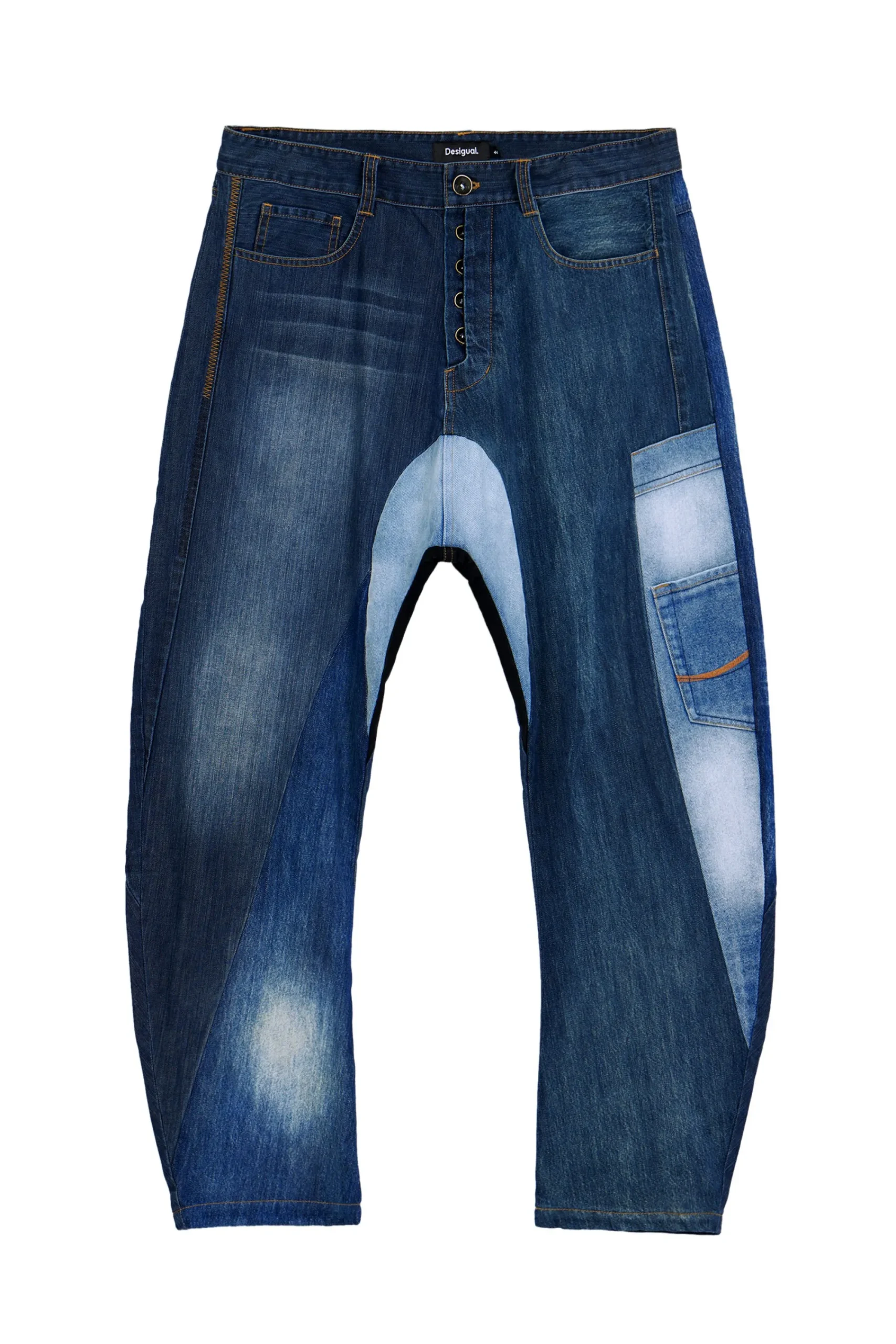 Jeans<Desigual Calças de ganga