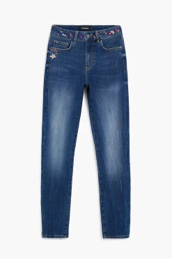 Jeans<Desigual Calças de ganga
