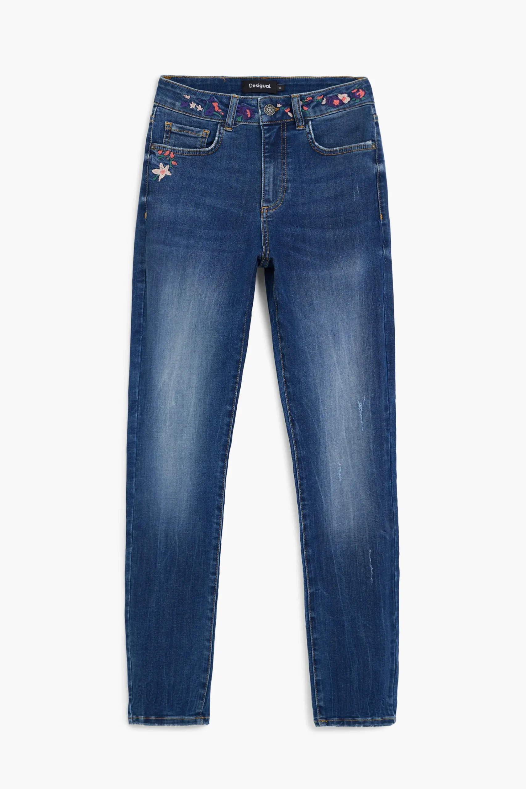 Jeans<Desigual Calças de ganga