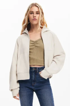 Jeans|Calças<Desigual Calças jeans retas com bolsos lisos