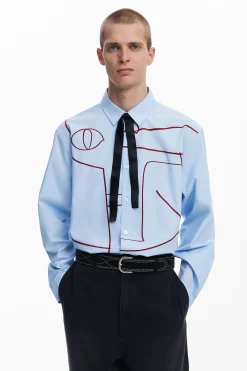 Camisas<Desigual Camisa