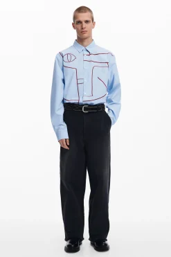 Camisas<Desigual Camisa