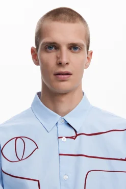 Camisas<Desigual Camisa