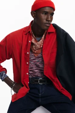 Camisas<Desigual Camisa