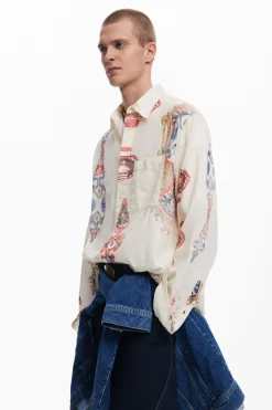 Camisas<Desigual Camisa