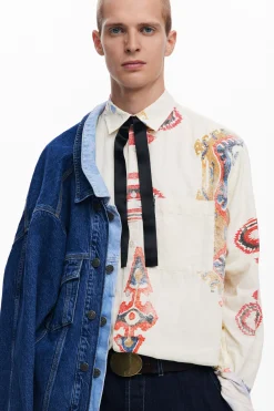 Camisas<Desigual Camisa