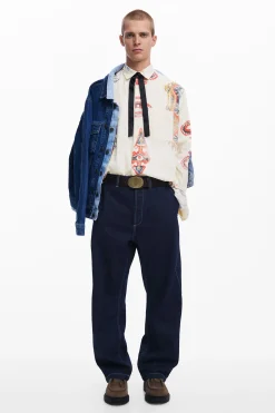 Camisas<Desigual Camisa