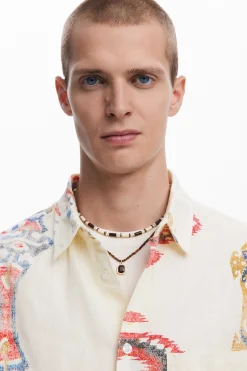 Camisas<Desigual Camisa