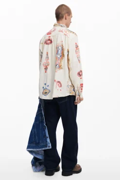 Camisas<Desigual Camisa