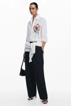 Camisas E Blusas<Desigual Camisa