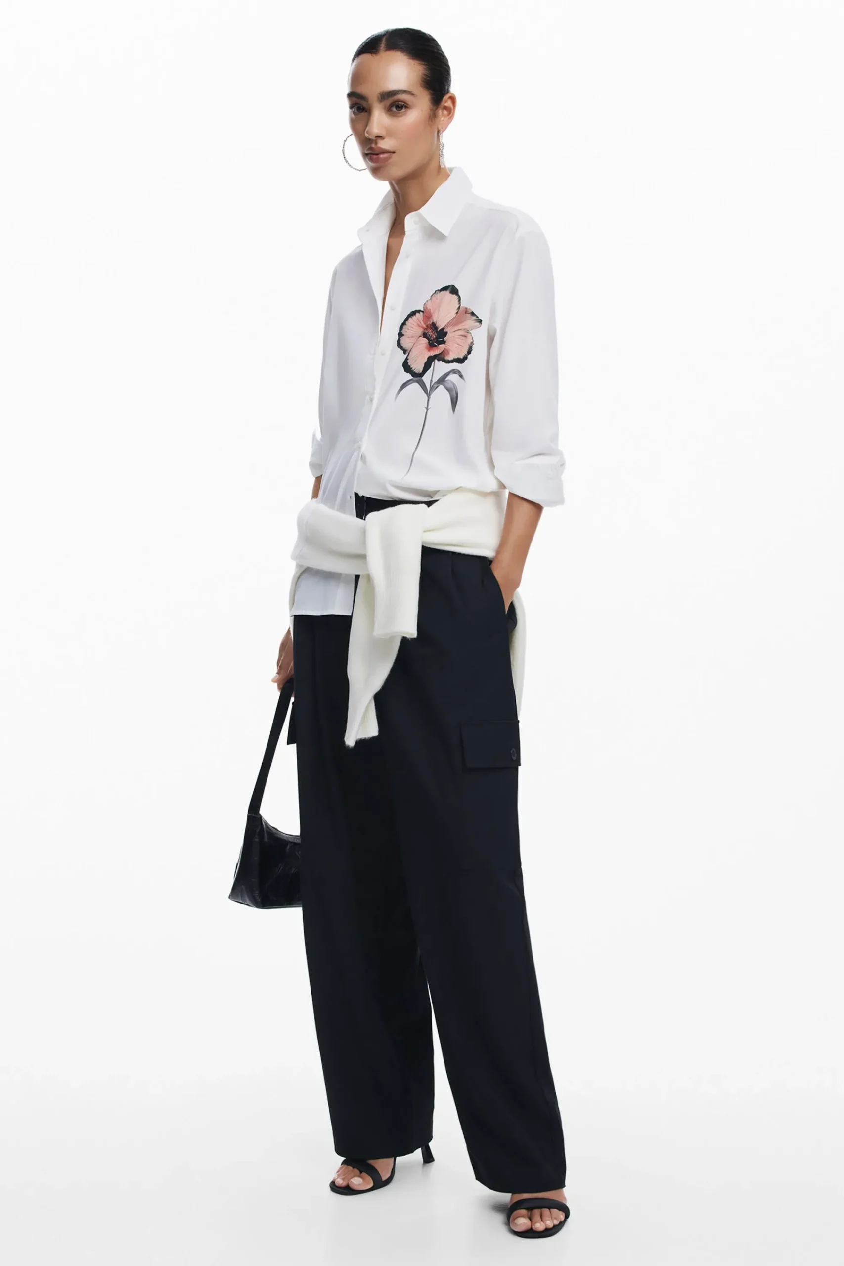 Camisas E Blusas<Desigual Camisa