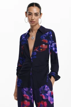 Camisas E Blusas<Desigual Camisa