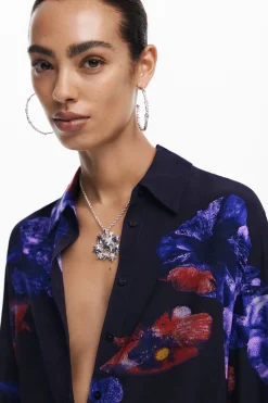 Camisas E Blusas<Desigual Camisa