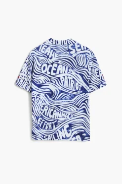 T-shirts<Desigual Camisa azul American Magic