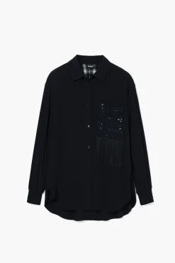 Camisas E Blusas<Desigual Camisa com detalhe de bolso