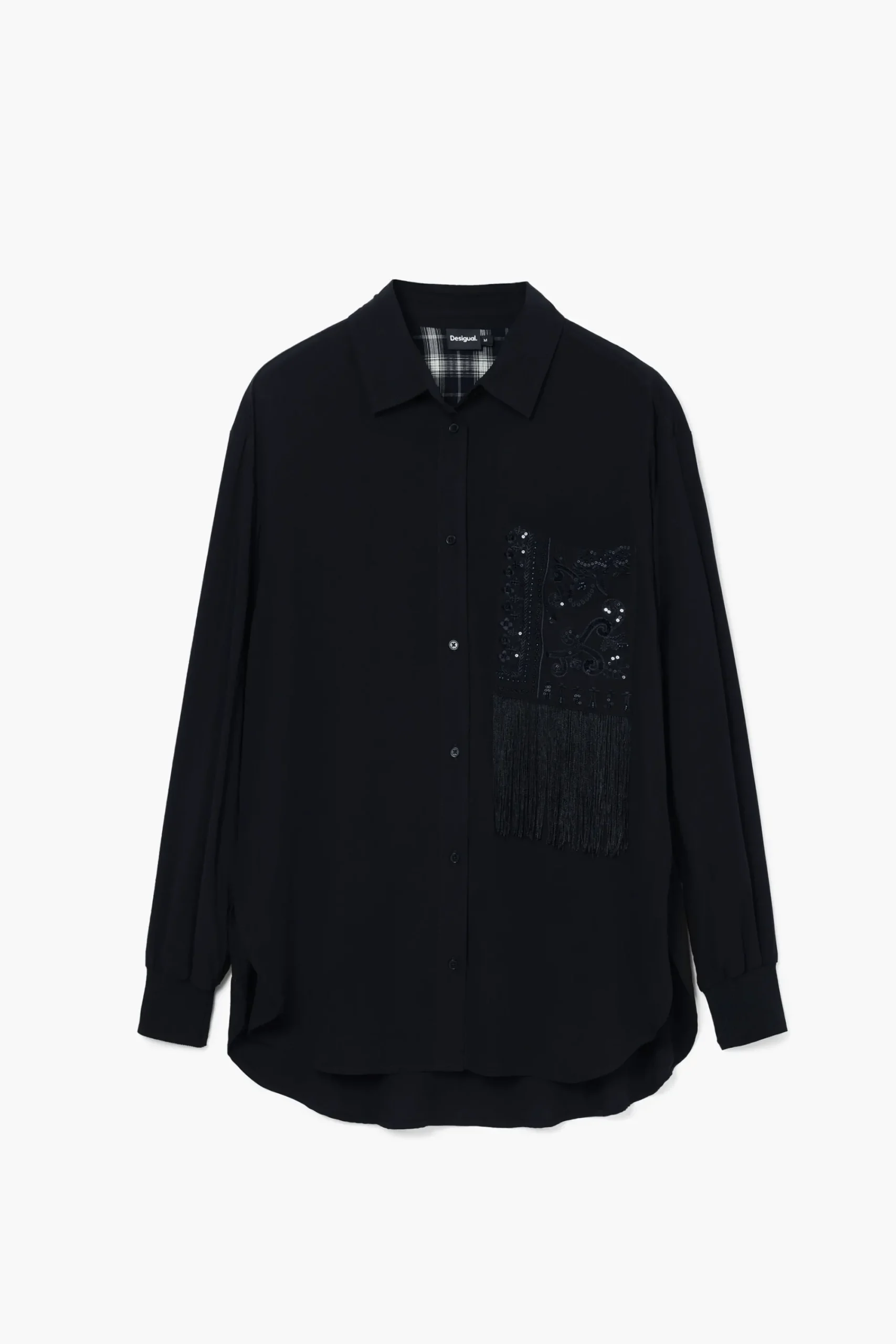 Camisas E Blusas<Desigual Camisa com detalhe de bolso