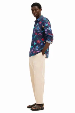 T-shirts|Camisas<Desigual Camisa com estampa floral