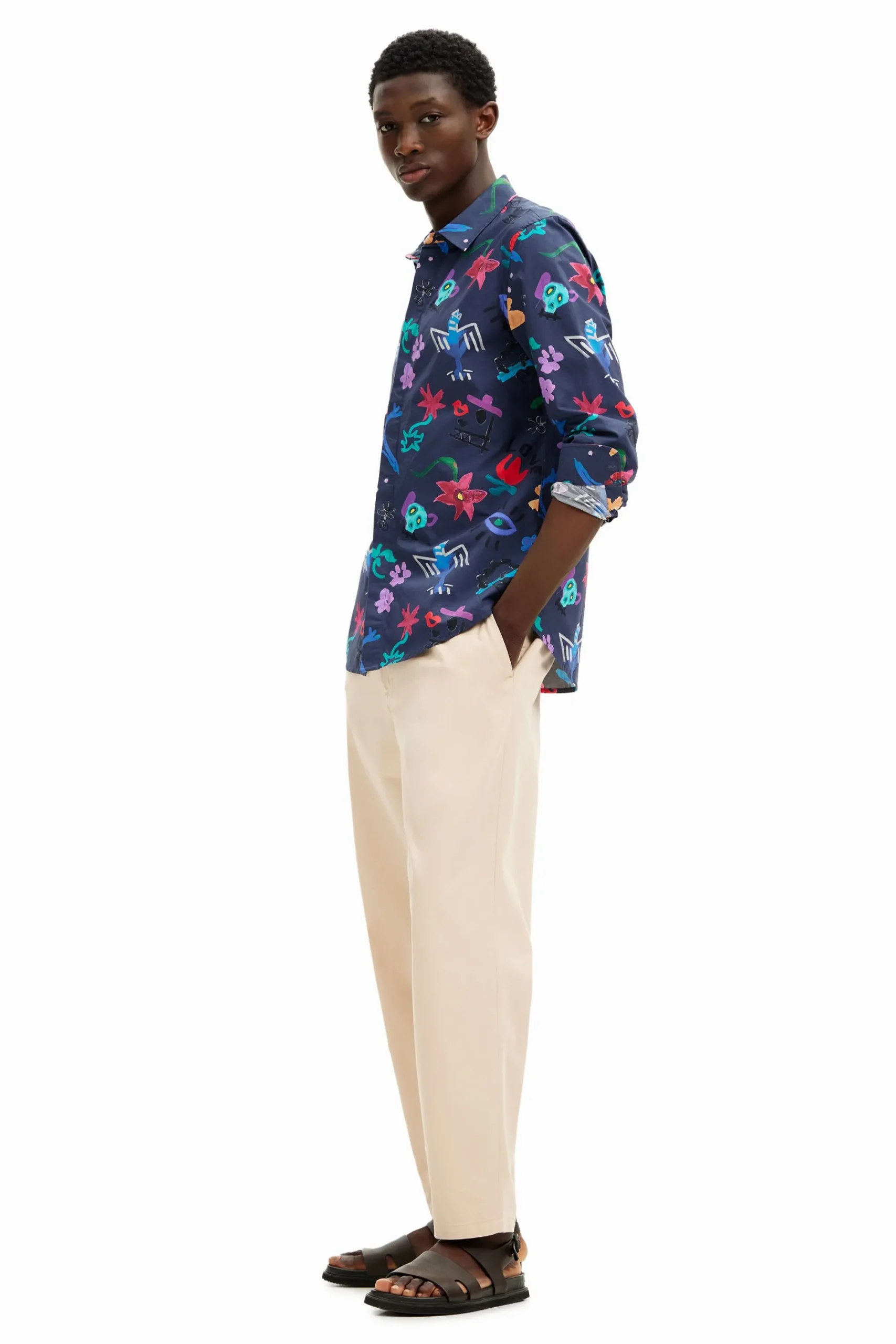 T-shirts|Camisas<Desigual Camisa com estampa floral