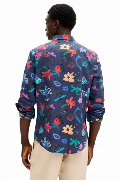 T-shirts|Camisas<Desigual Camisa com estampa floral