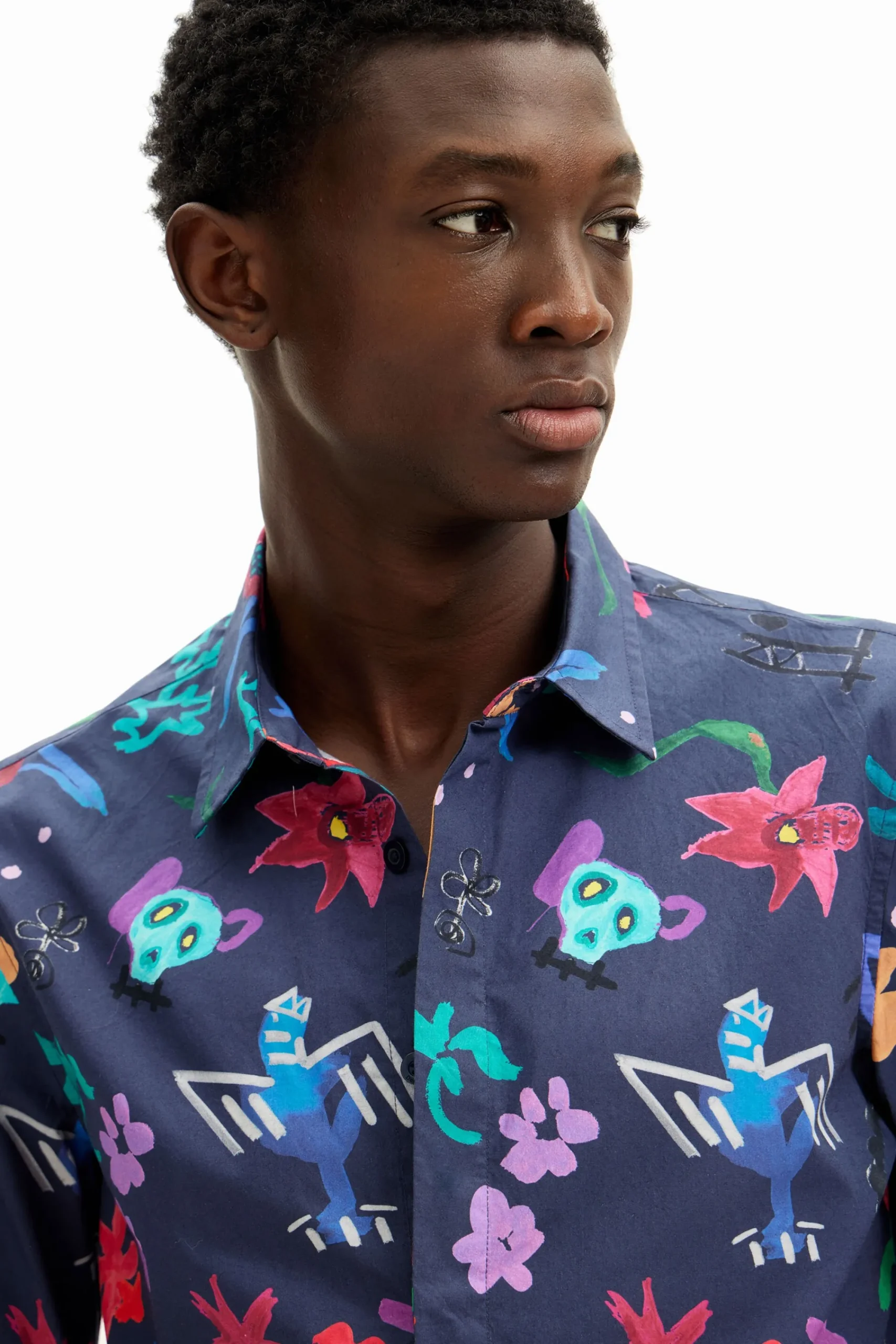 T-shirts|Camisas<Desigual Camisa com estampa floral