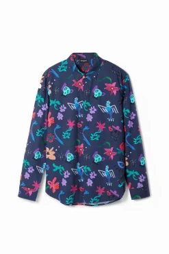 T-shirts|Camisas<Desigual Camisa com estampa floral