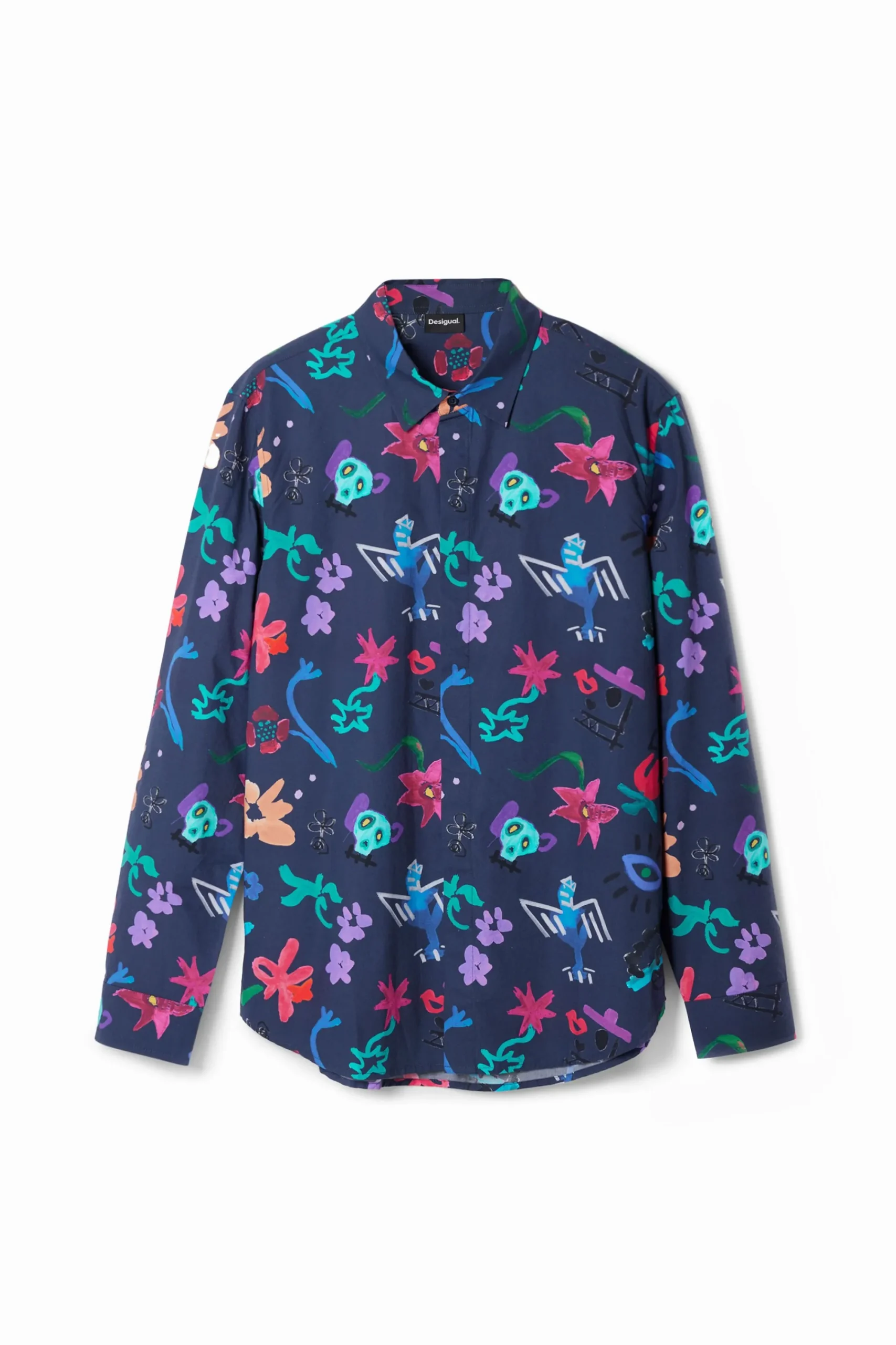 T-shirts|Camisas<Desigual Camisa com estampa floral