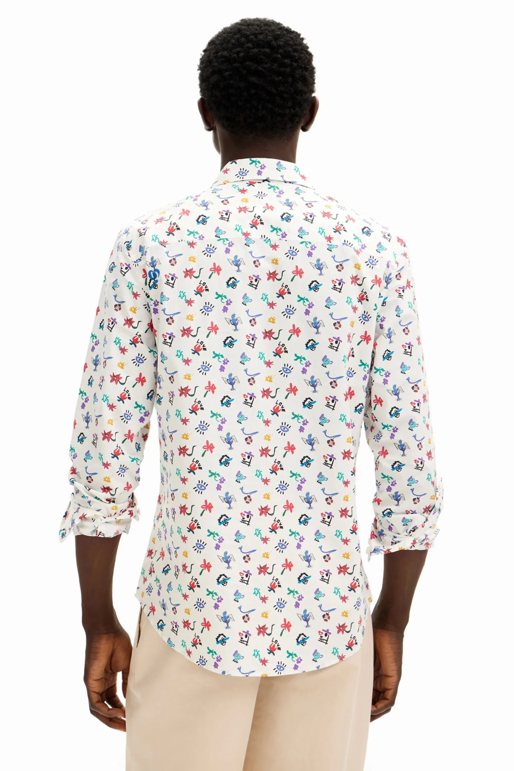T-shirts|Camisas<Desigual Camisa com estampa floral