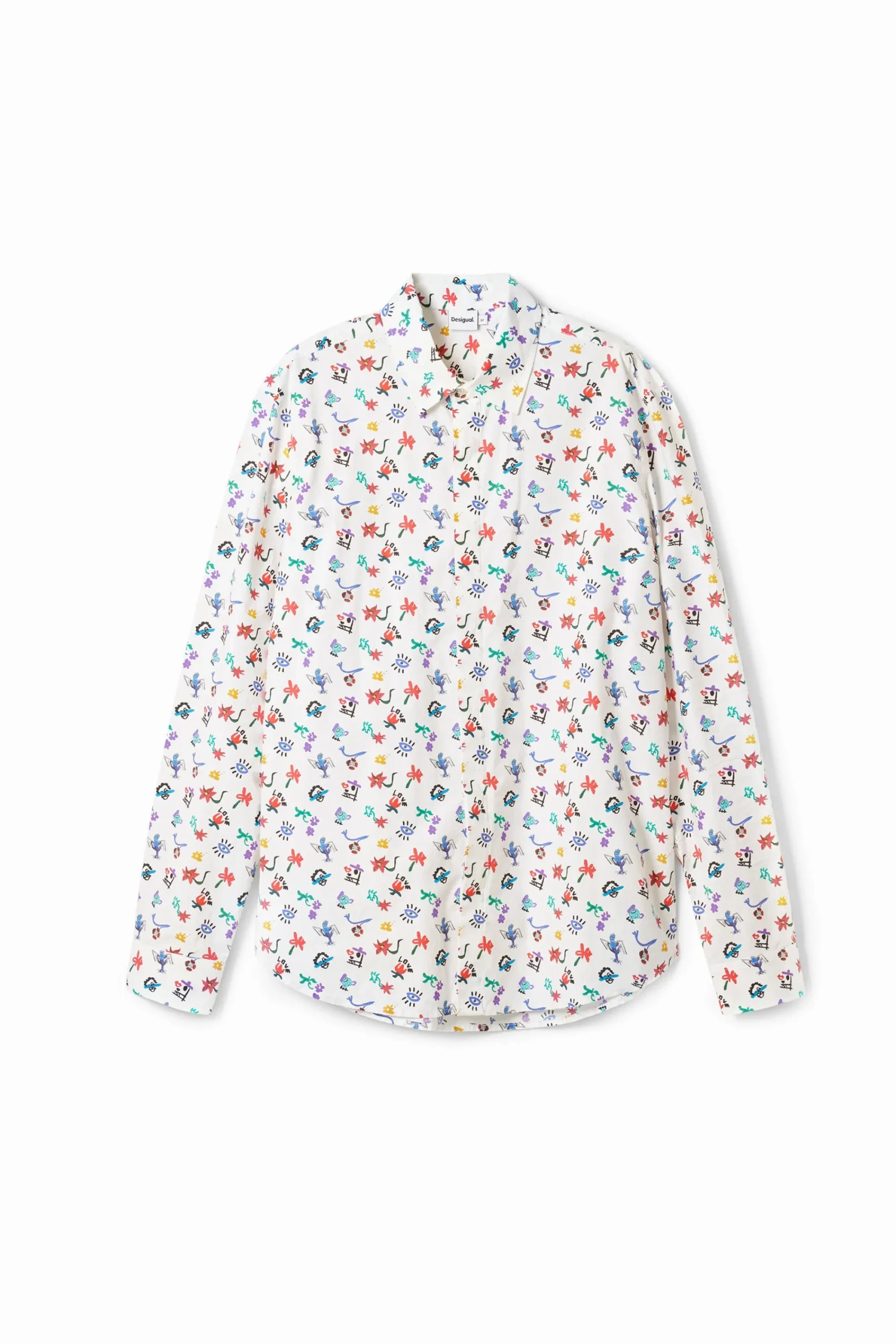 T-shirts|Camisas<Desigual Camisa com estampa floral