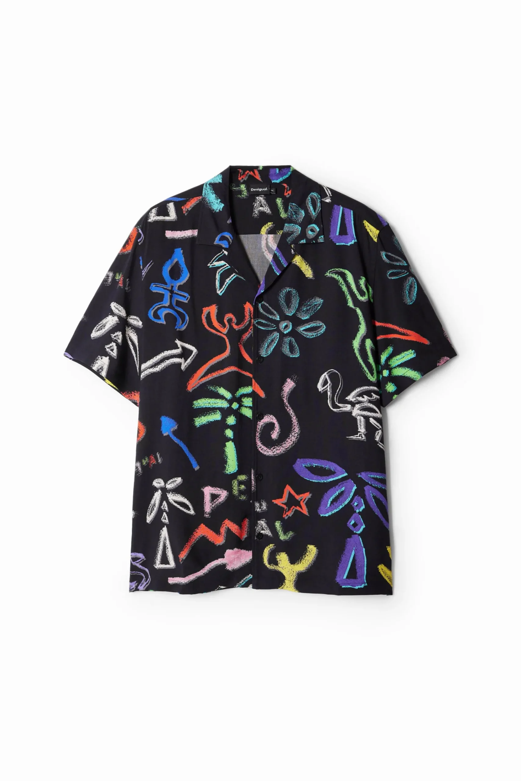 T-shirts|Camisas<Desigual Camisa com motivos artísticos