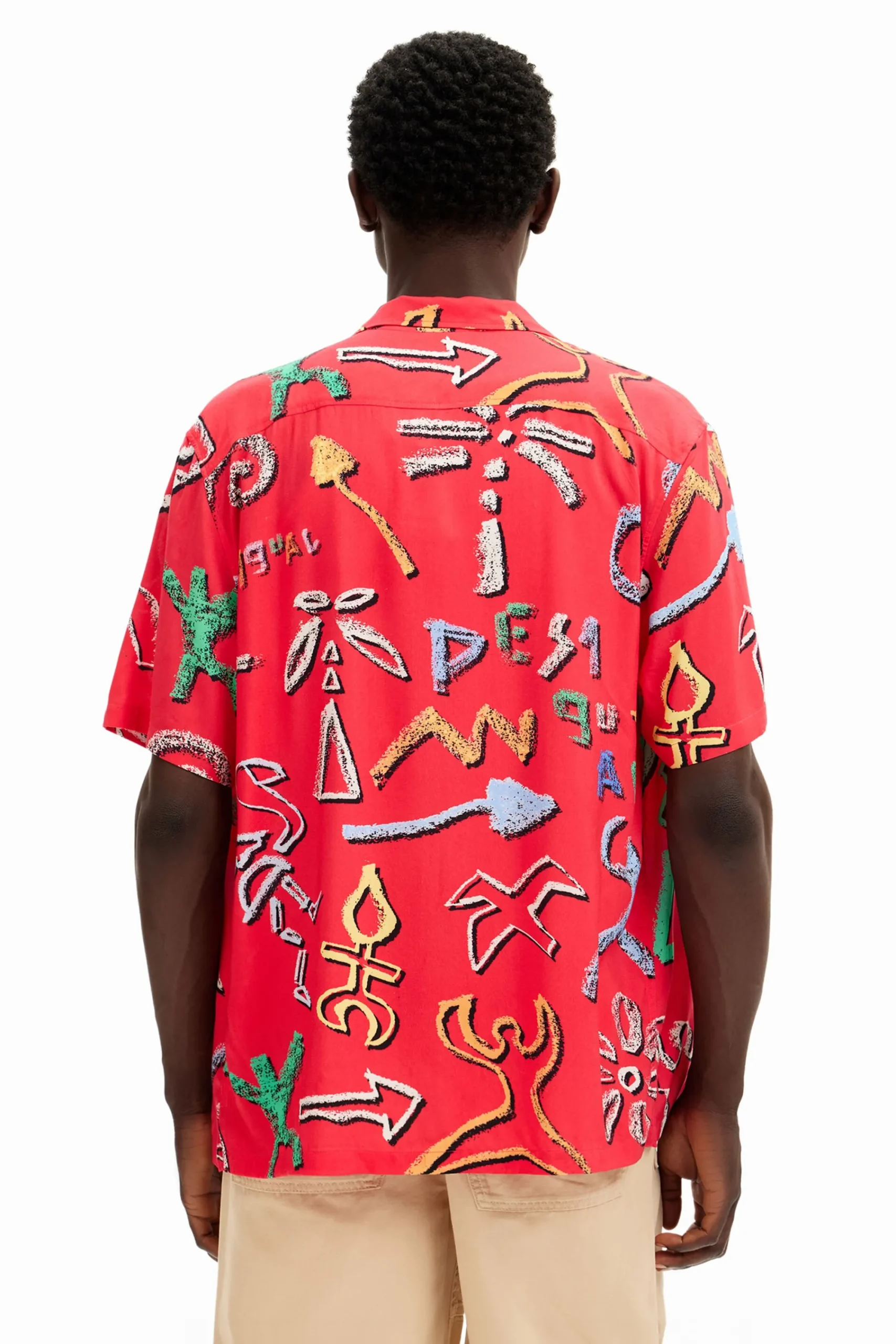 T-shirts|Camisas<Desigual Camisa com motivos artísticos