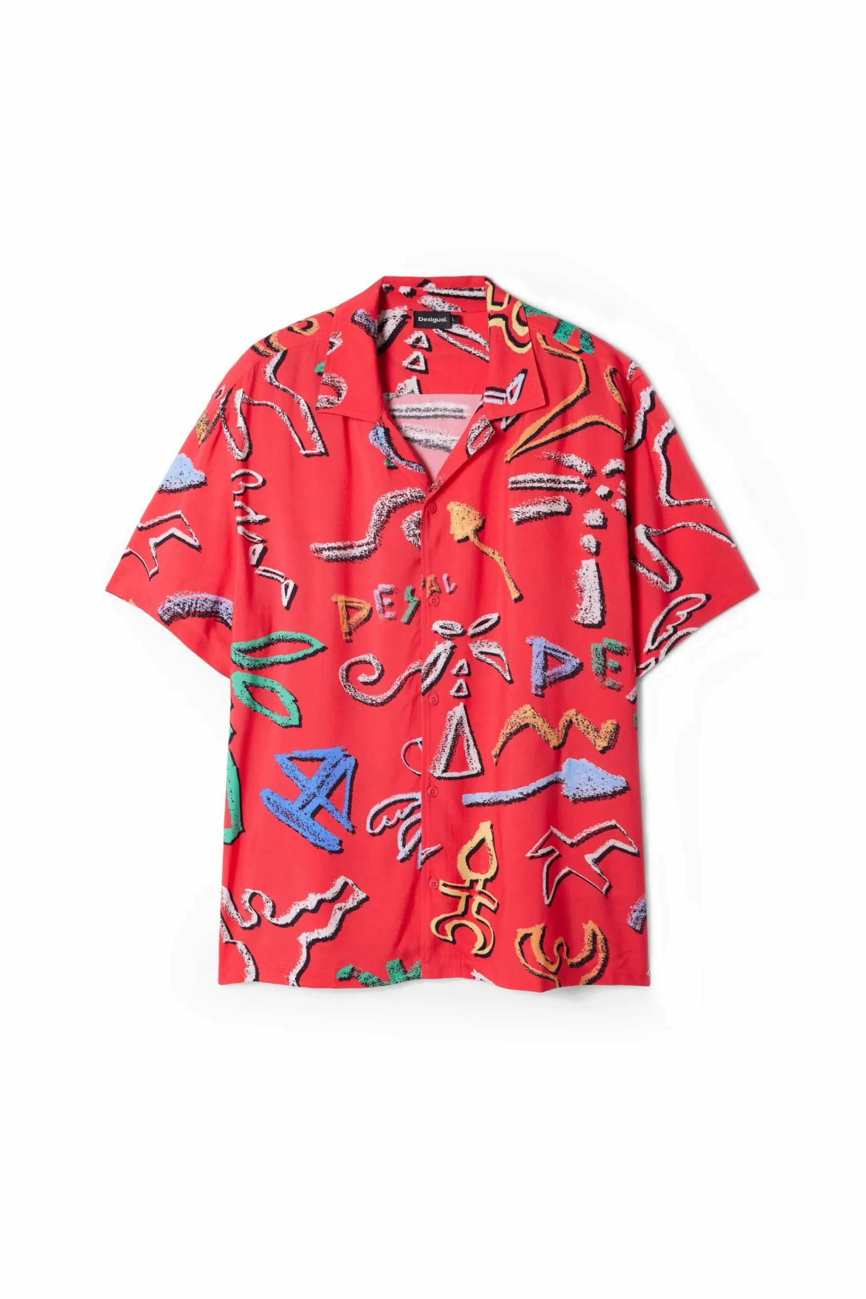 T-shirts|Camisas<Desigual Camisa com motivos artísticos