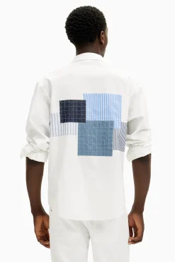 T-shirts|Camisas<Desigual Camisa com patches